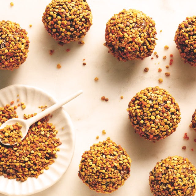 Cocoa and Pollen Snack | recipe