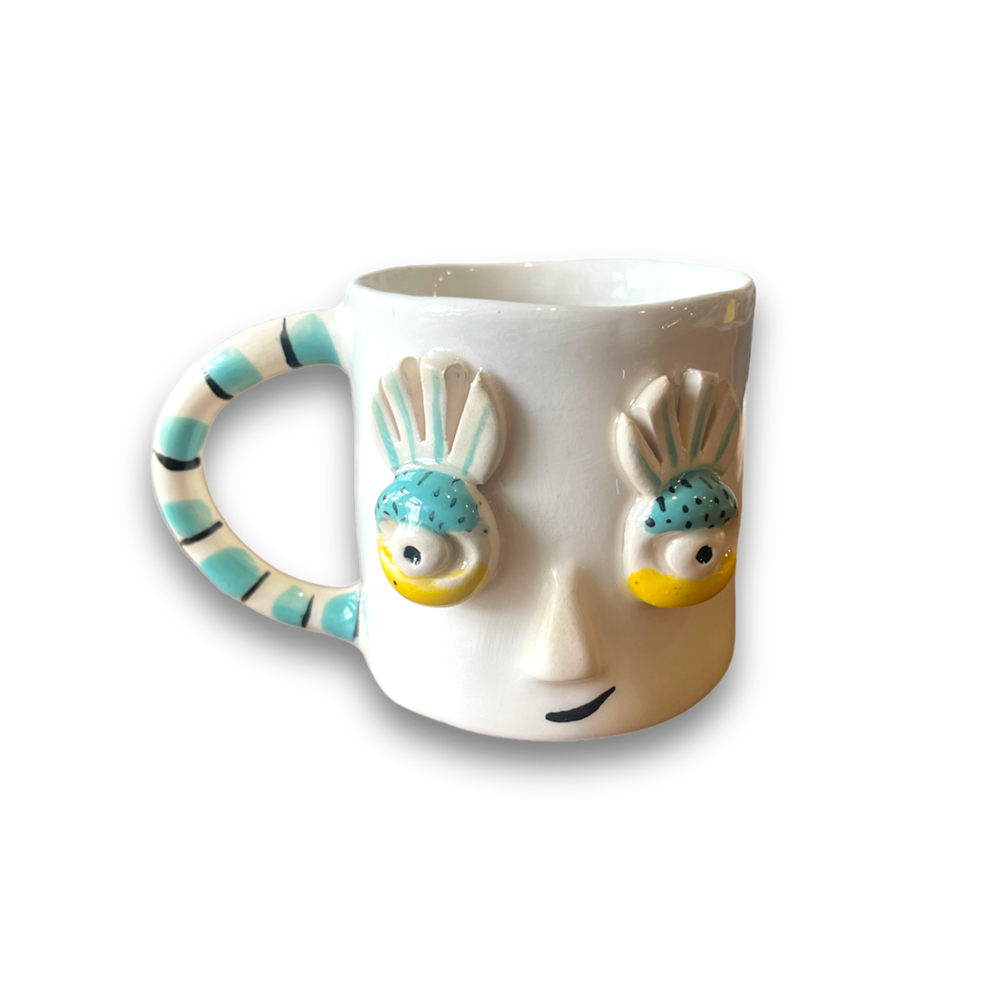 Vasco e Alice mugs by Paula Teixeira