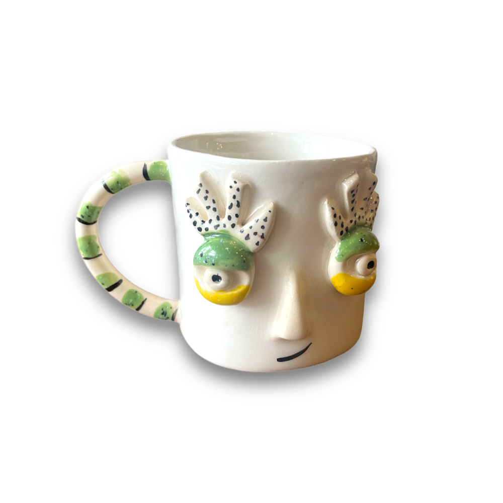 Vasco e Alice mugs by Paula Teixeira