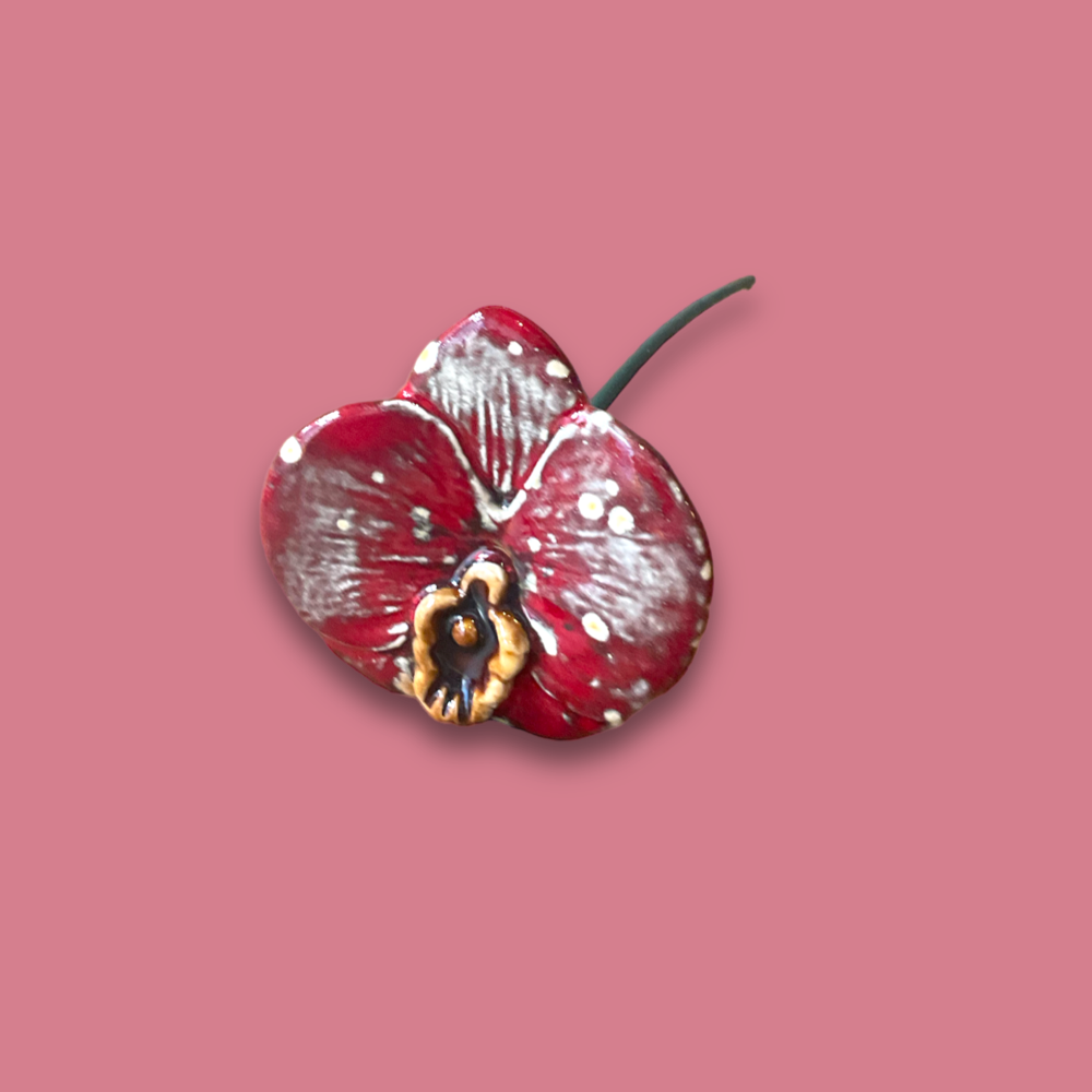 Ceramic Flowers by Suuuper