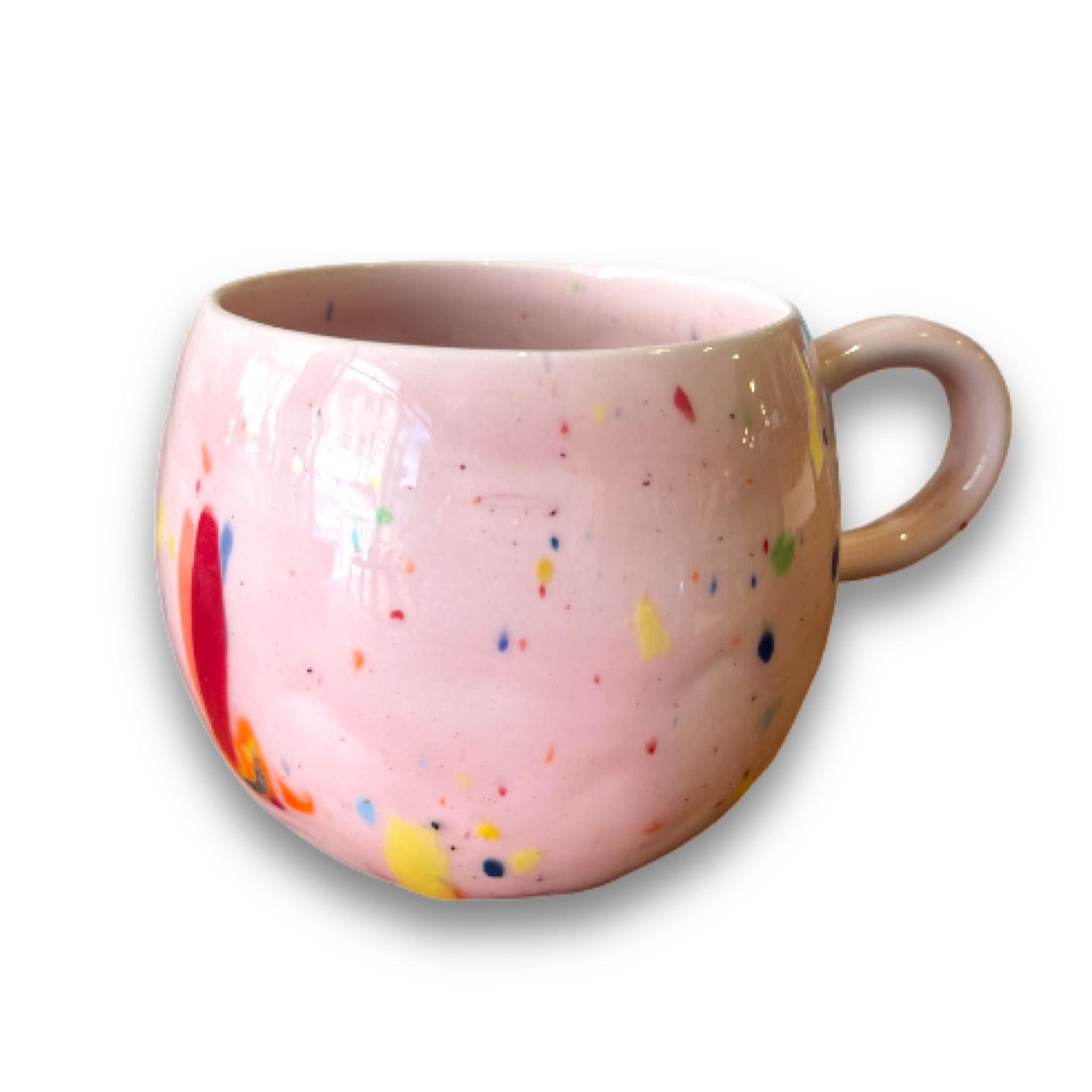 Carnival Round Mug by Suuuper