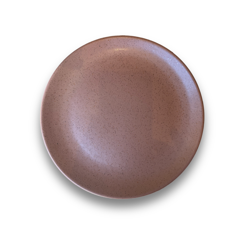 Brown Matte Plate By Suuuper