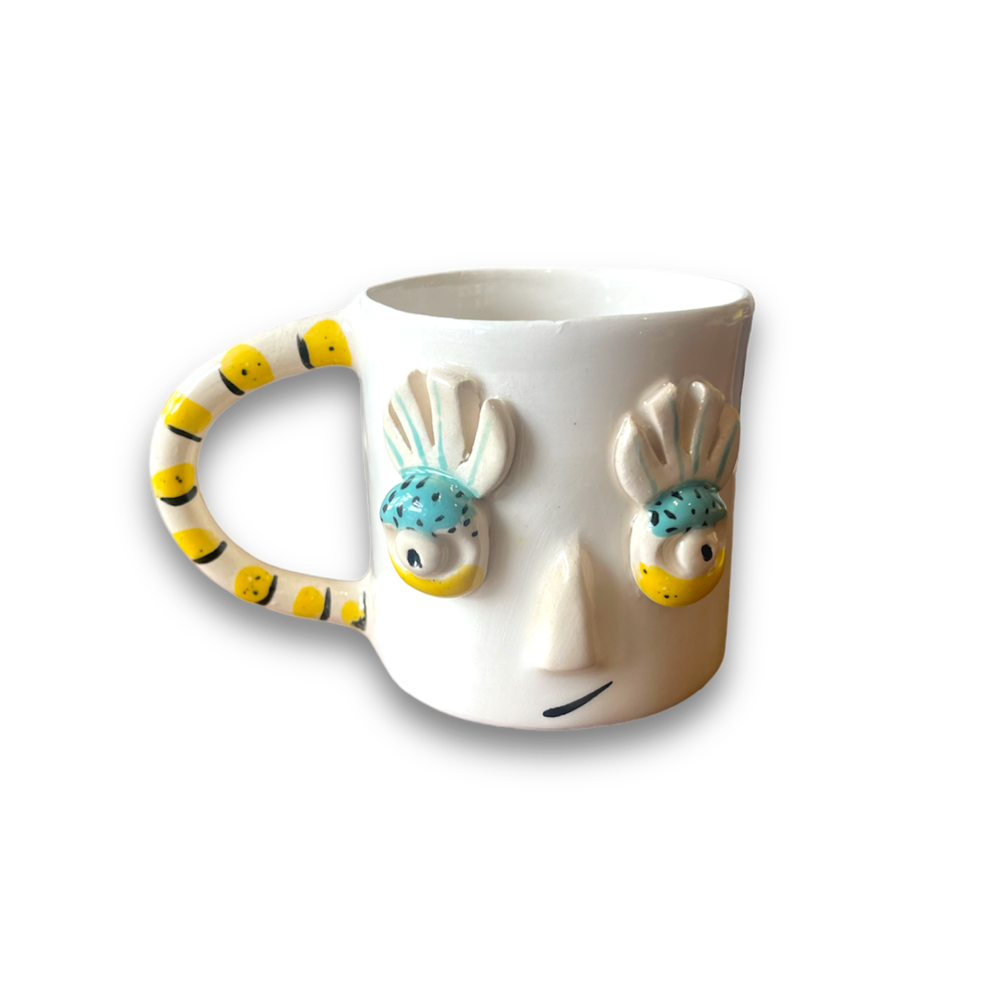 Vasco e Alice mugs by Paula Teixeira