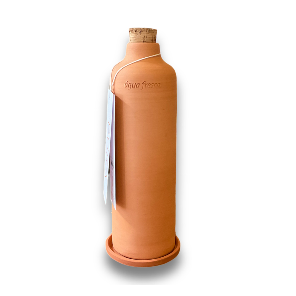 Cooled Water Earthen Vessel by Ligia Horta