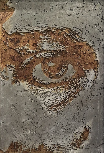 "Ferroscope" by Vhils