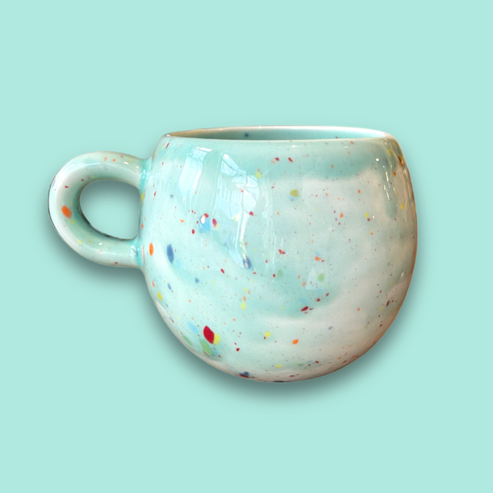 CARNIVAL ROUND MUG by Suuuper