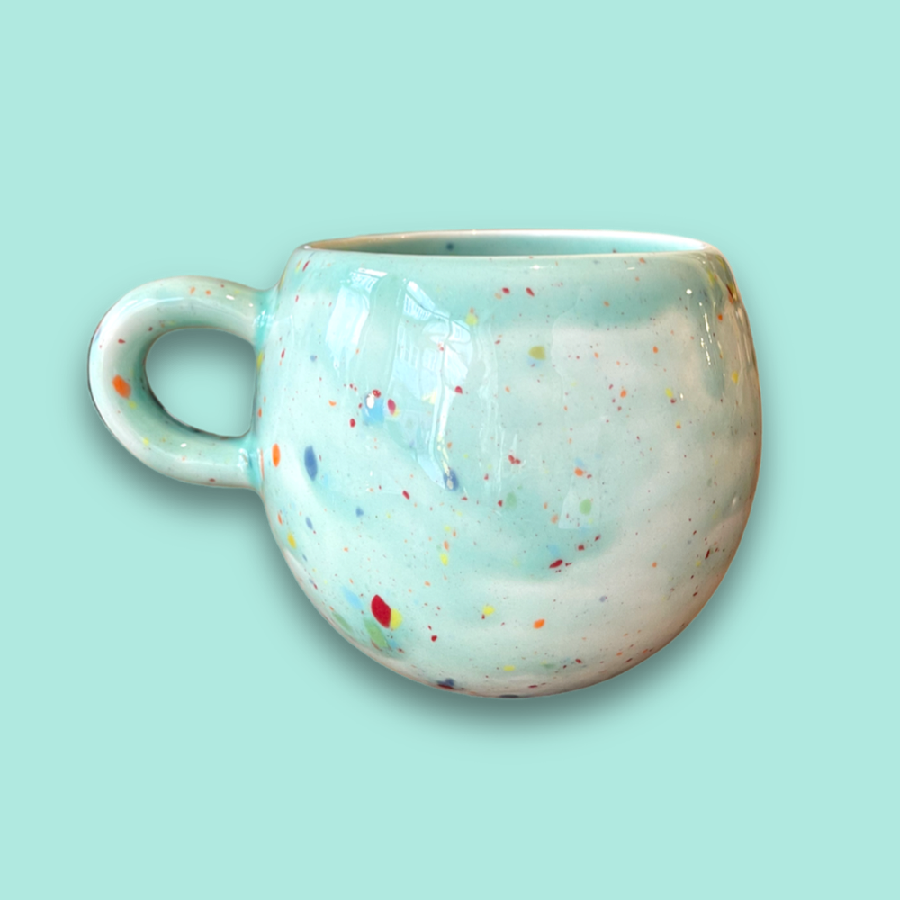 Carnival Round Mug by Suuuper