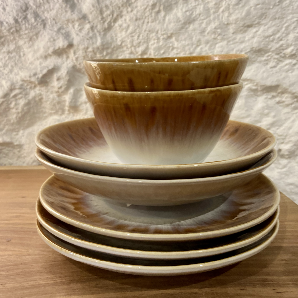 Azores Terracotta Plates by Suuuper
