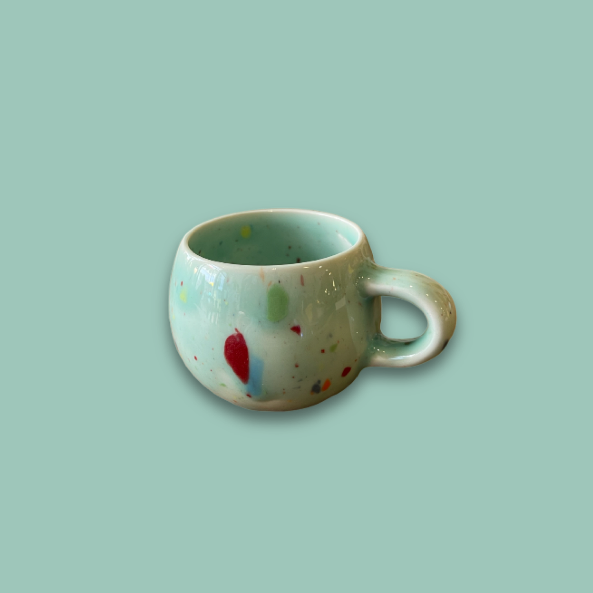 CARNIVAL ESPRESSO MUG by Suuuper