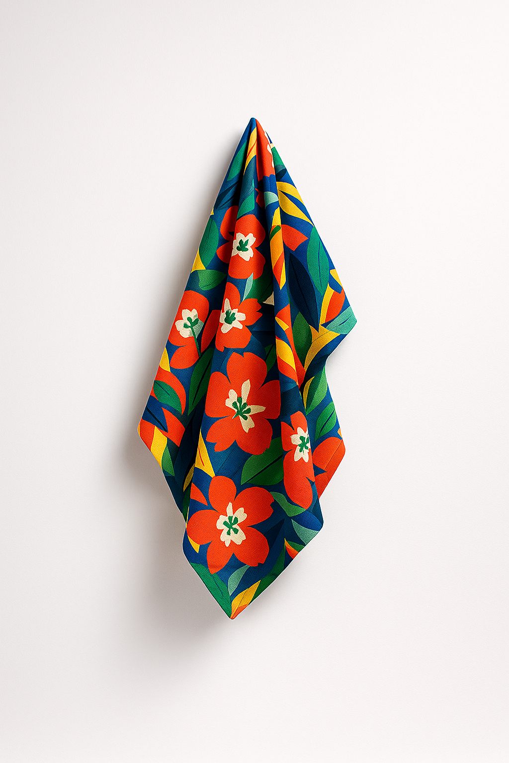 Tea Towel by Teresa Rego
