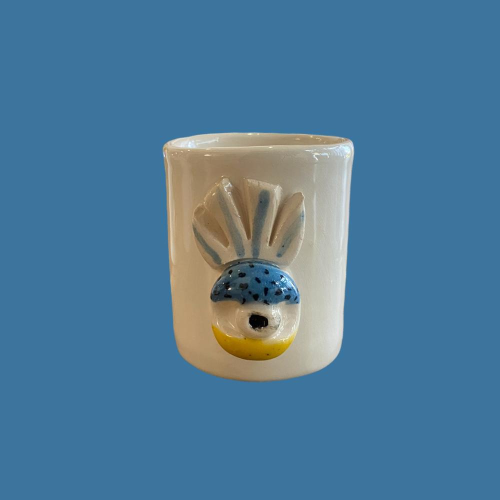Eyes coffee cup By Paula Teixeira