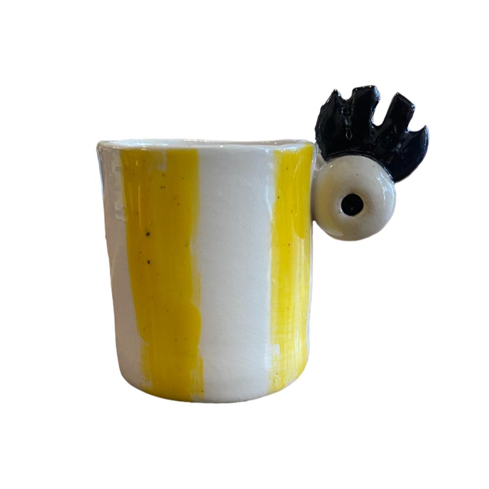 Eyes coffee cup By Paula Teixeira