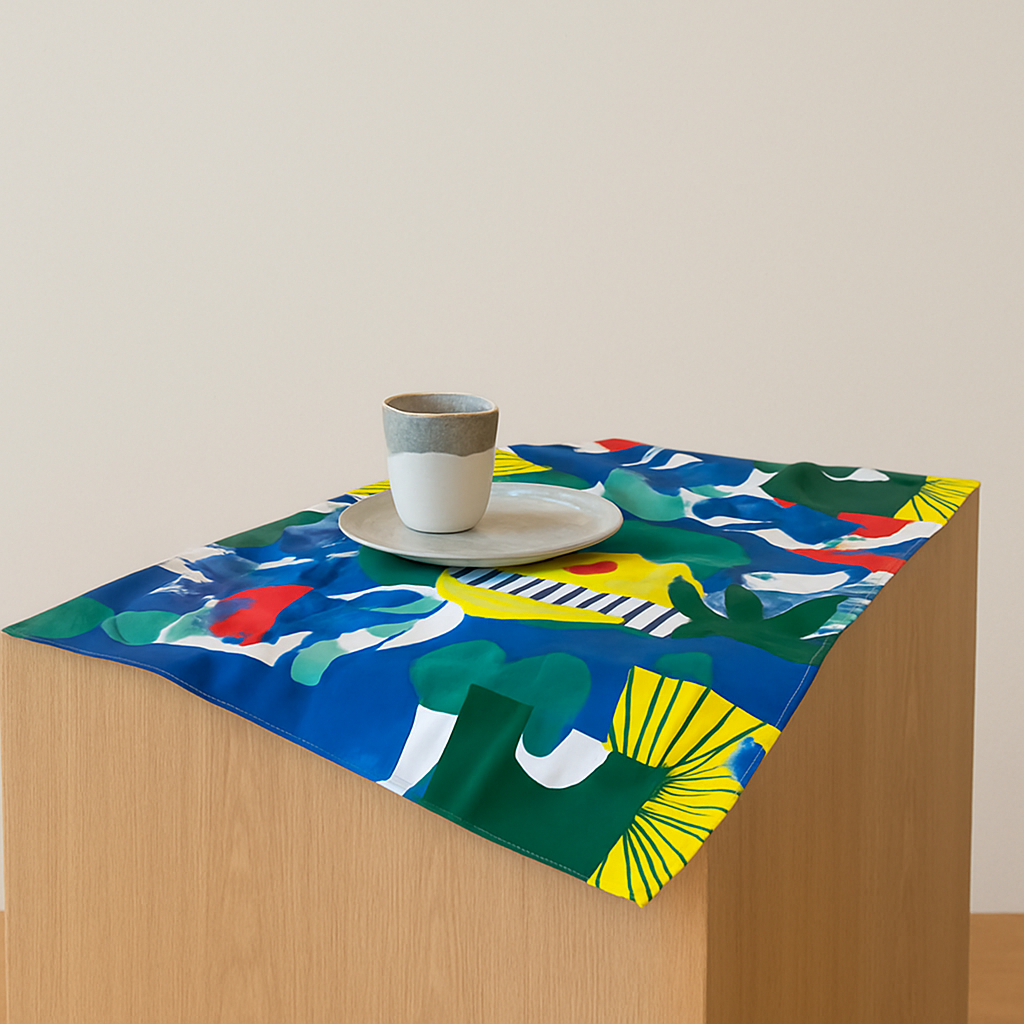 Tea Towel by Teresa Rego