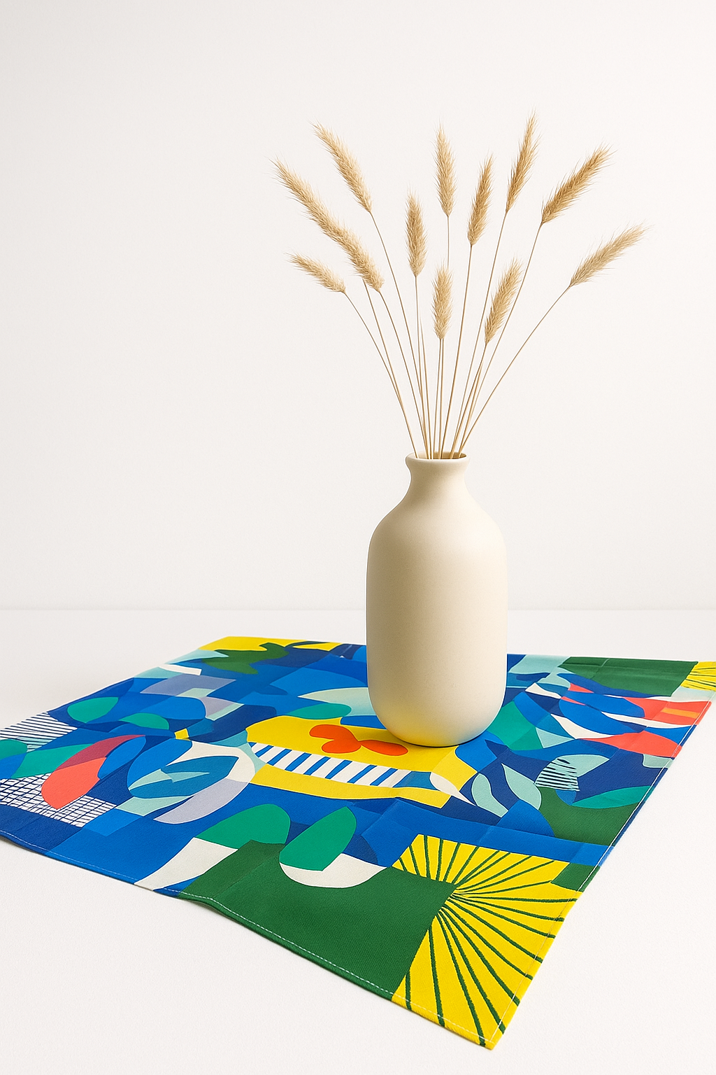 Tea Towel by Teresa Rego
