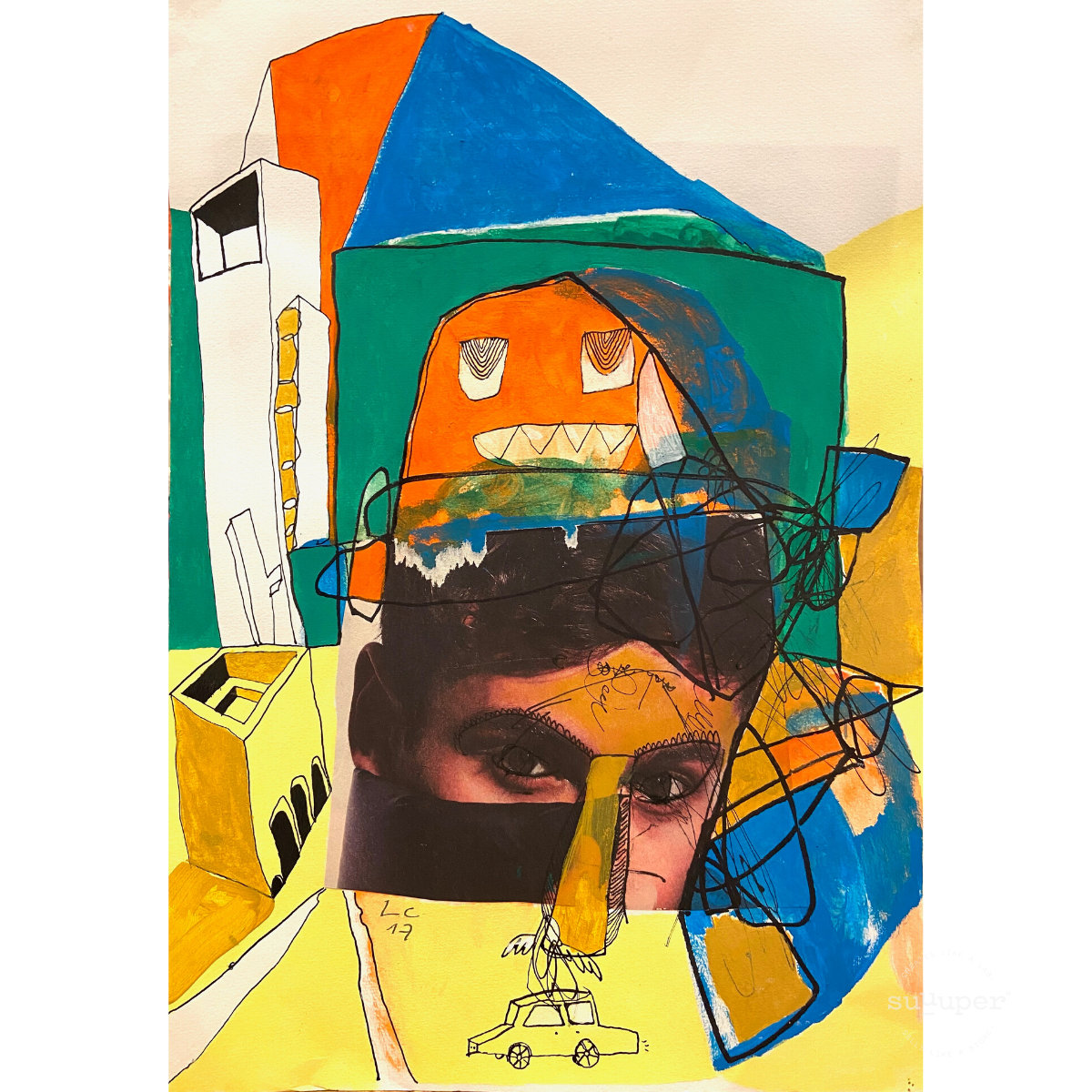 The village by Luis Carita, 2017