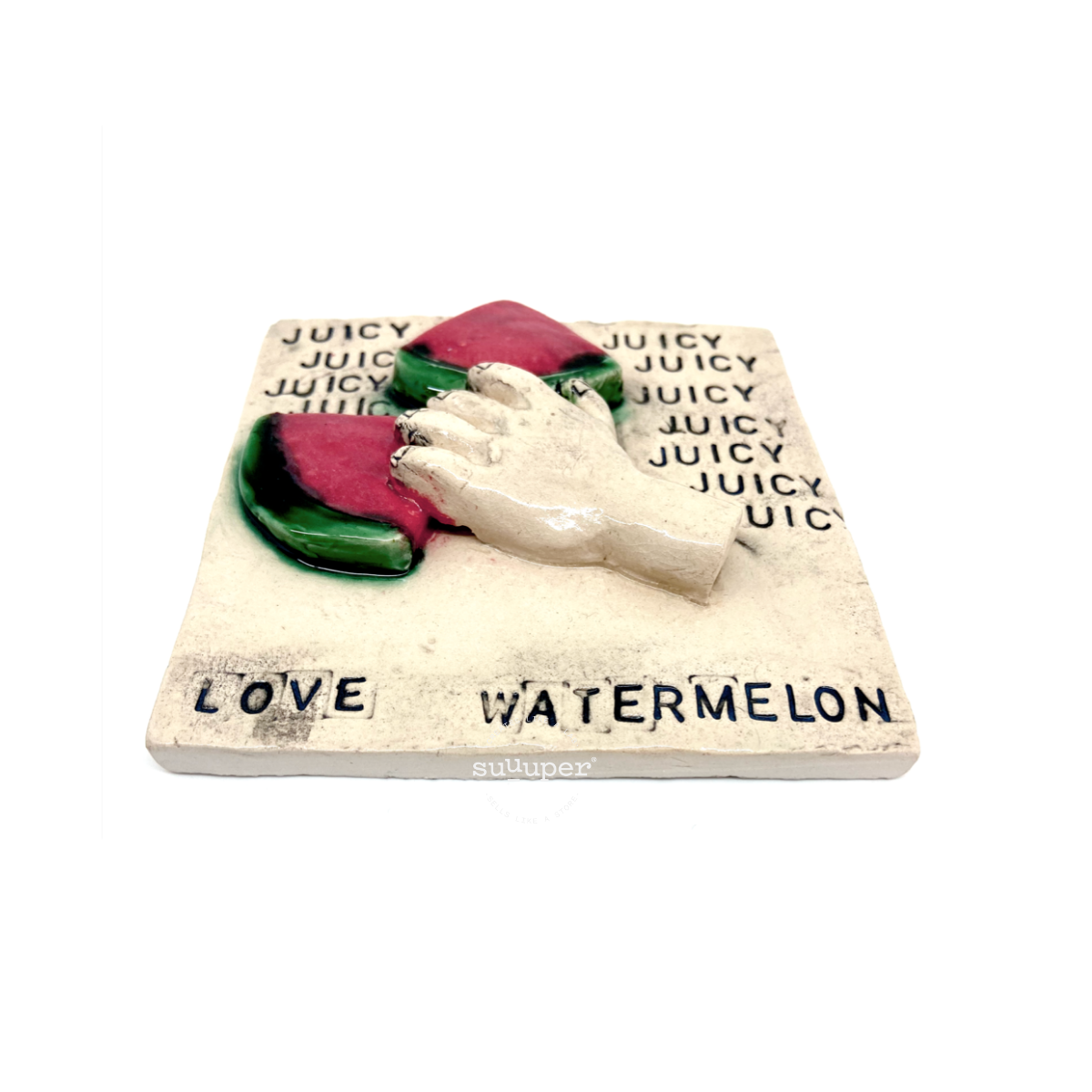 Watermelon tile by Sara F