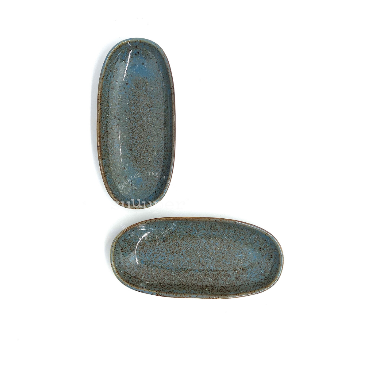 COOPER BLUE GLAZED MINI SERVING