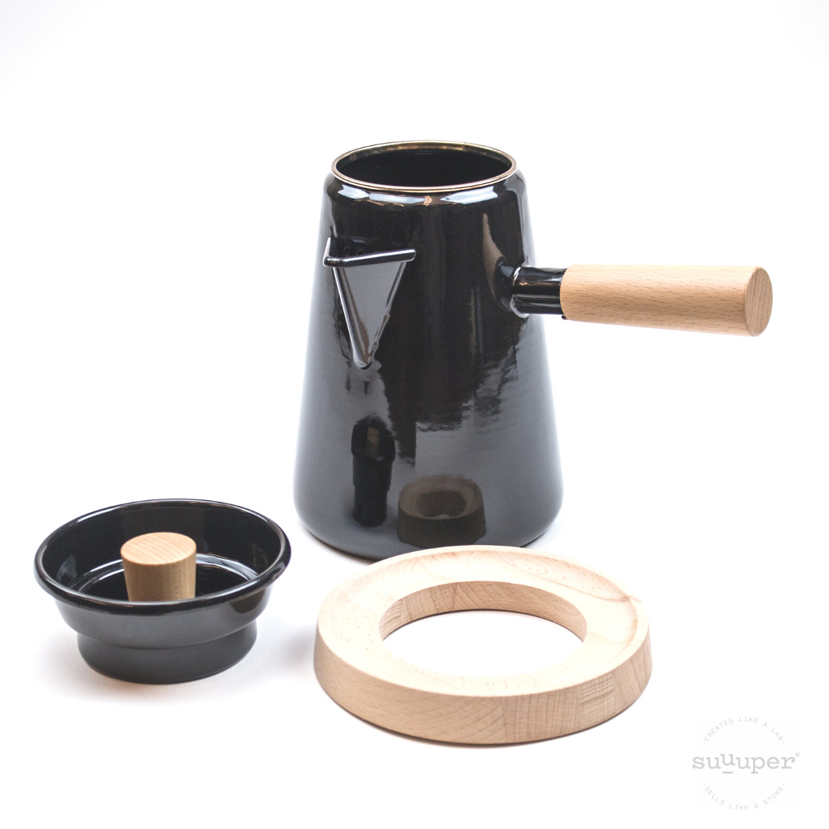 Cowboy Coffee kettle by Castor Design