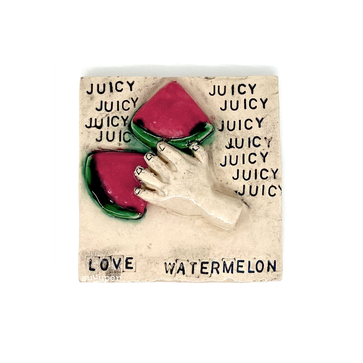 Watermelon tile by Sara F