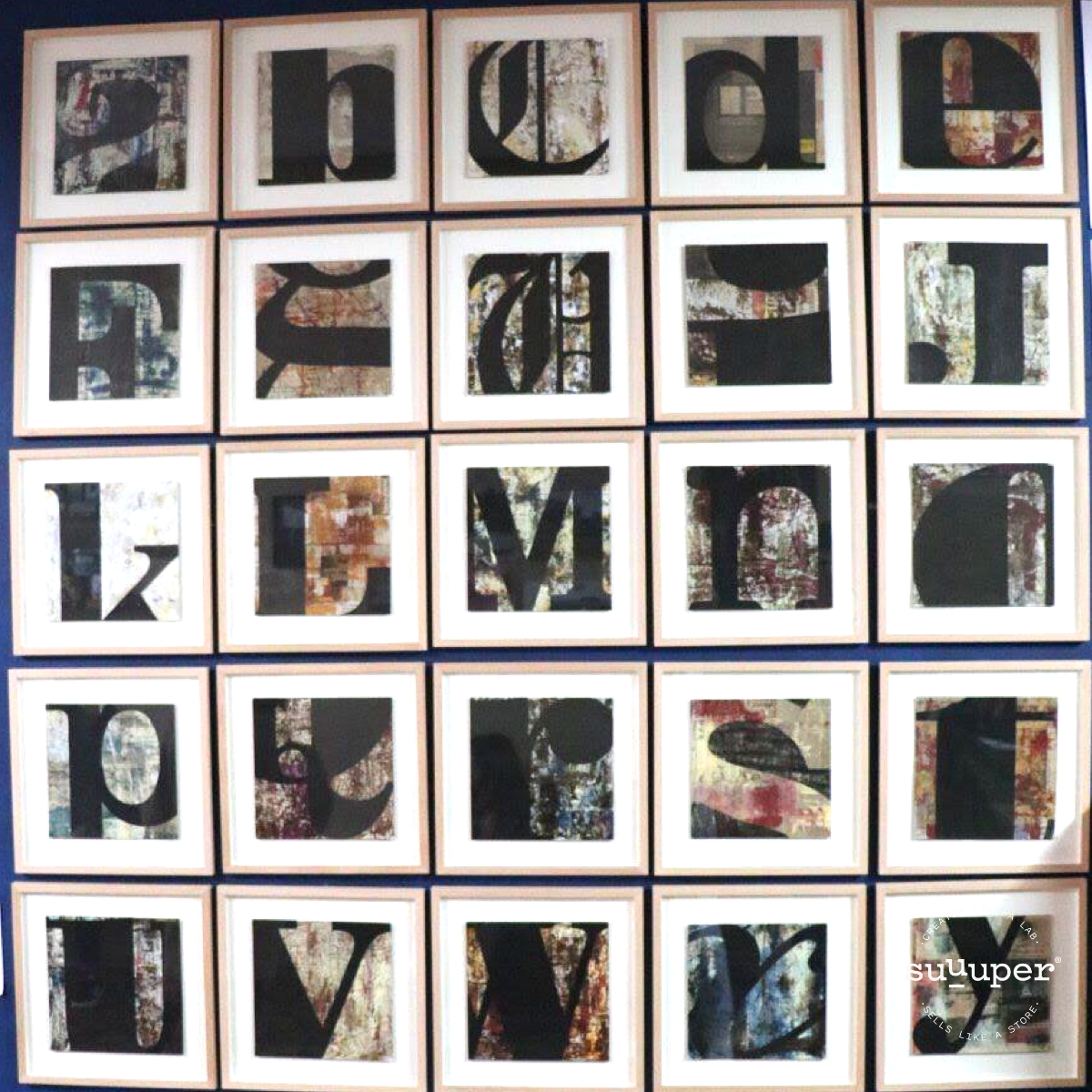 Letters by Kilos