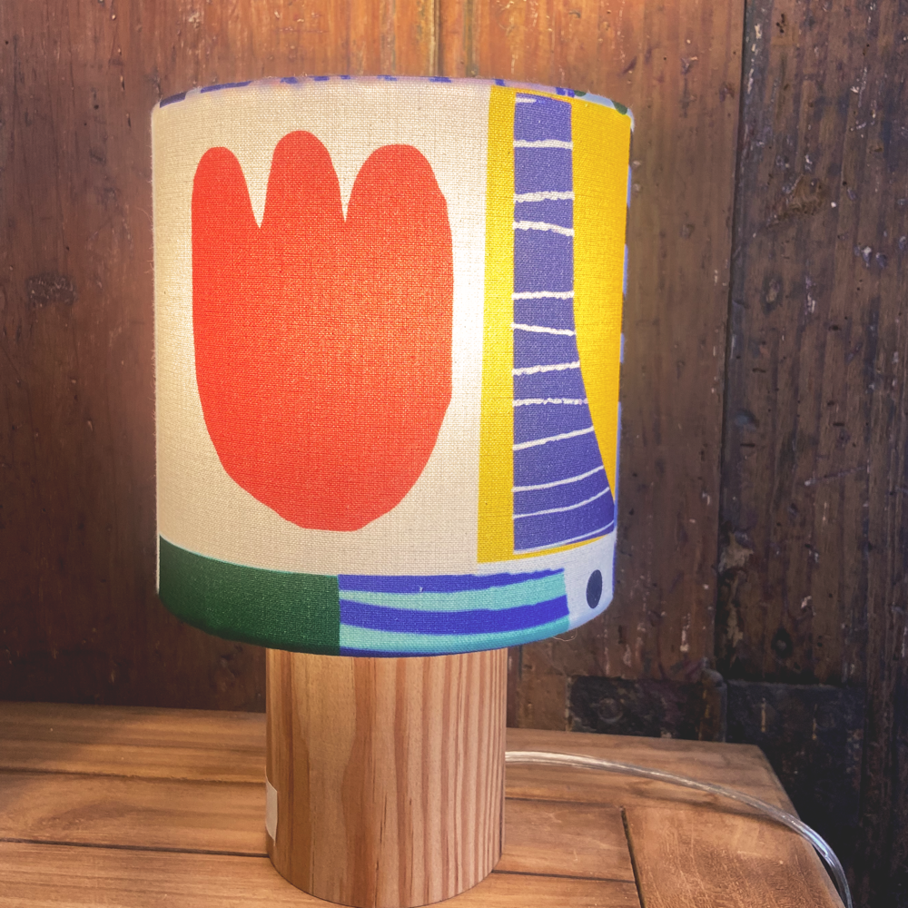 Cylinder Lamp by Teresa Rego