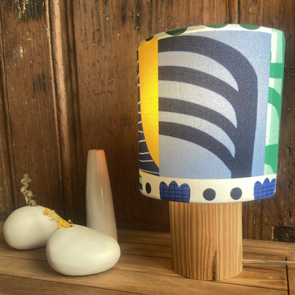 Cylinder Lamp by Teresa Rego