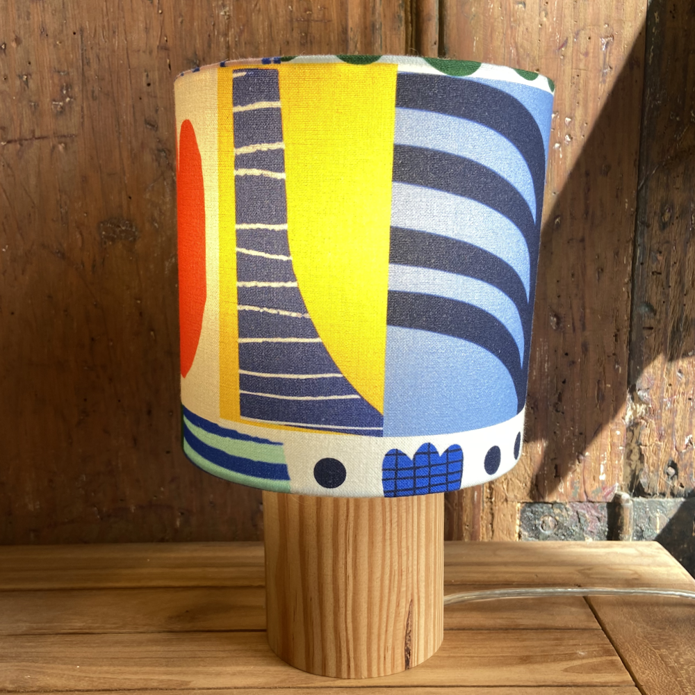 Cylinder Lamp by Teresa Rego