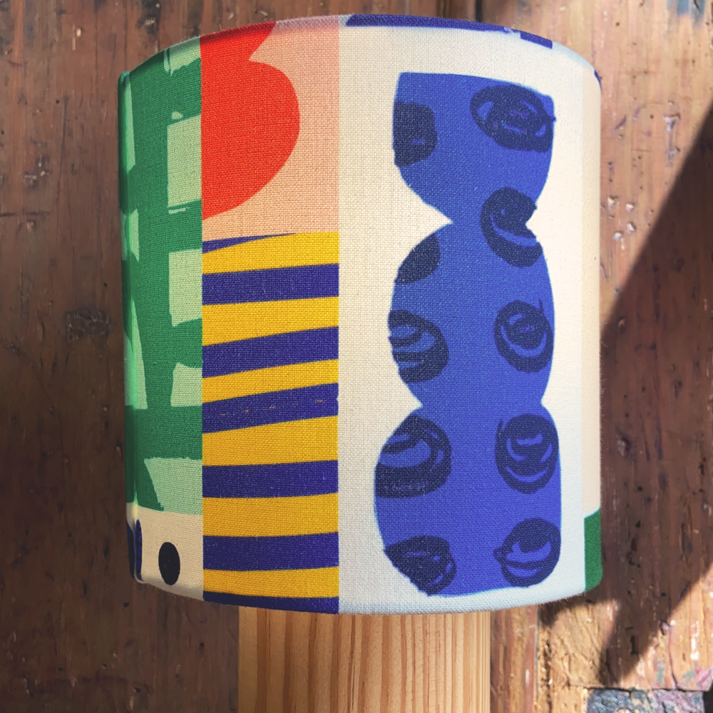 Cylinder Lamp by Teresa Rego