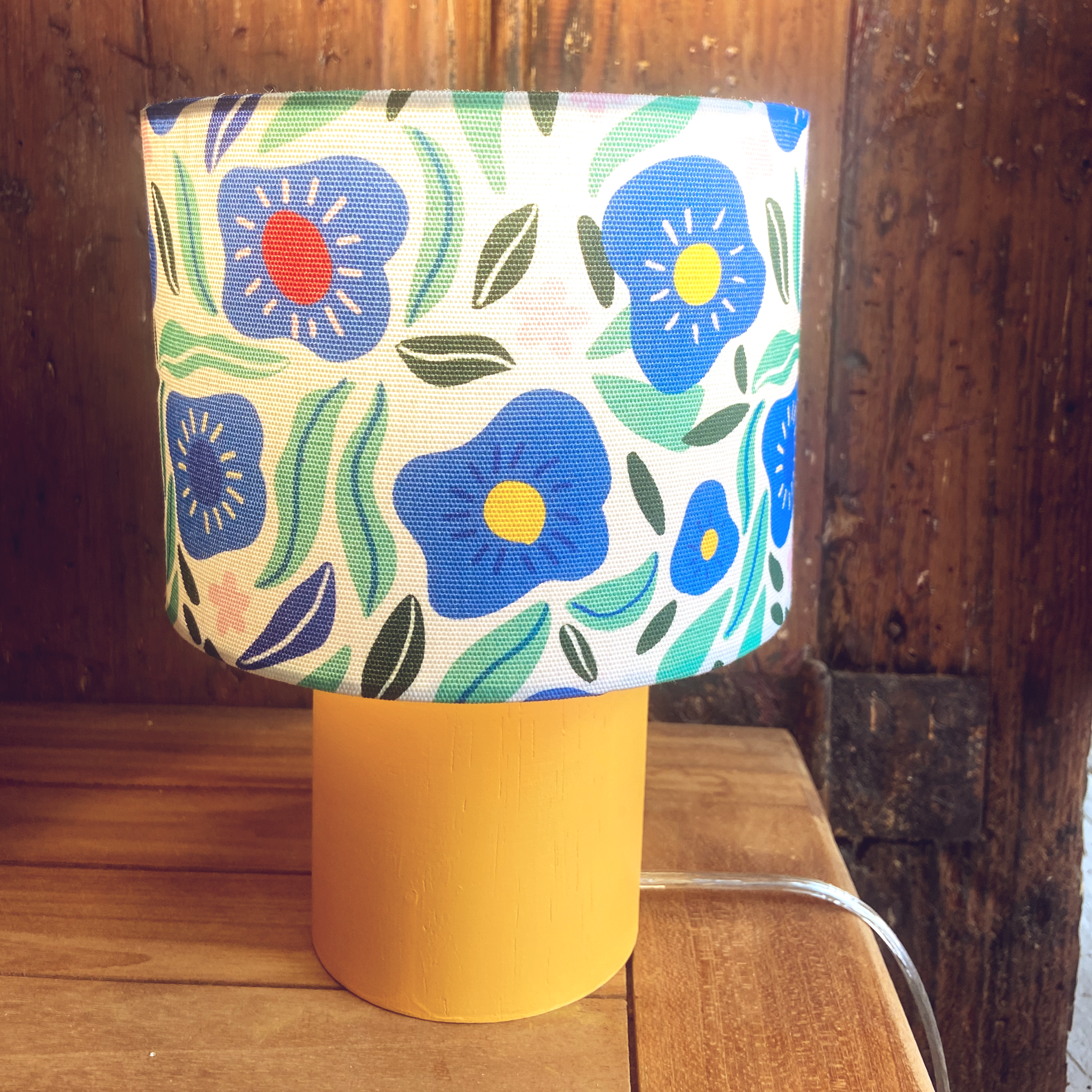 Cylinder Lamp by Teresa Rego