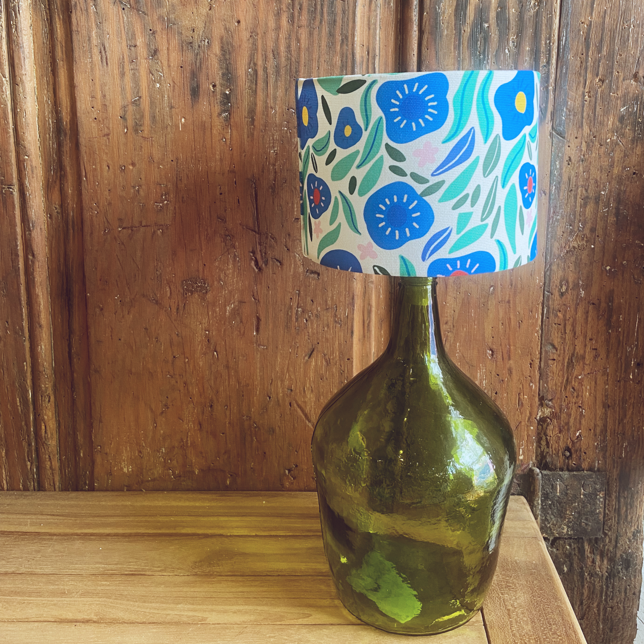 Cylinder Lamp by Teresa Rego