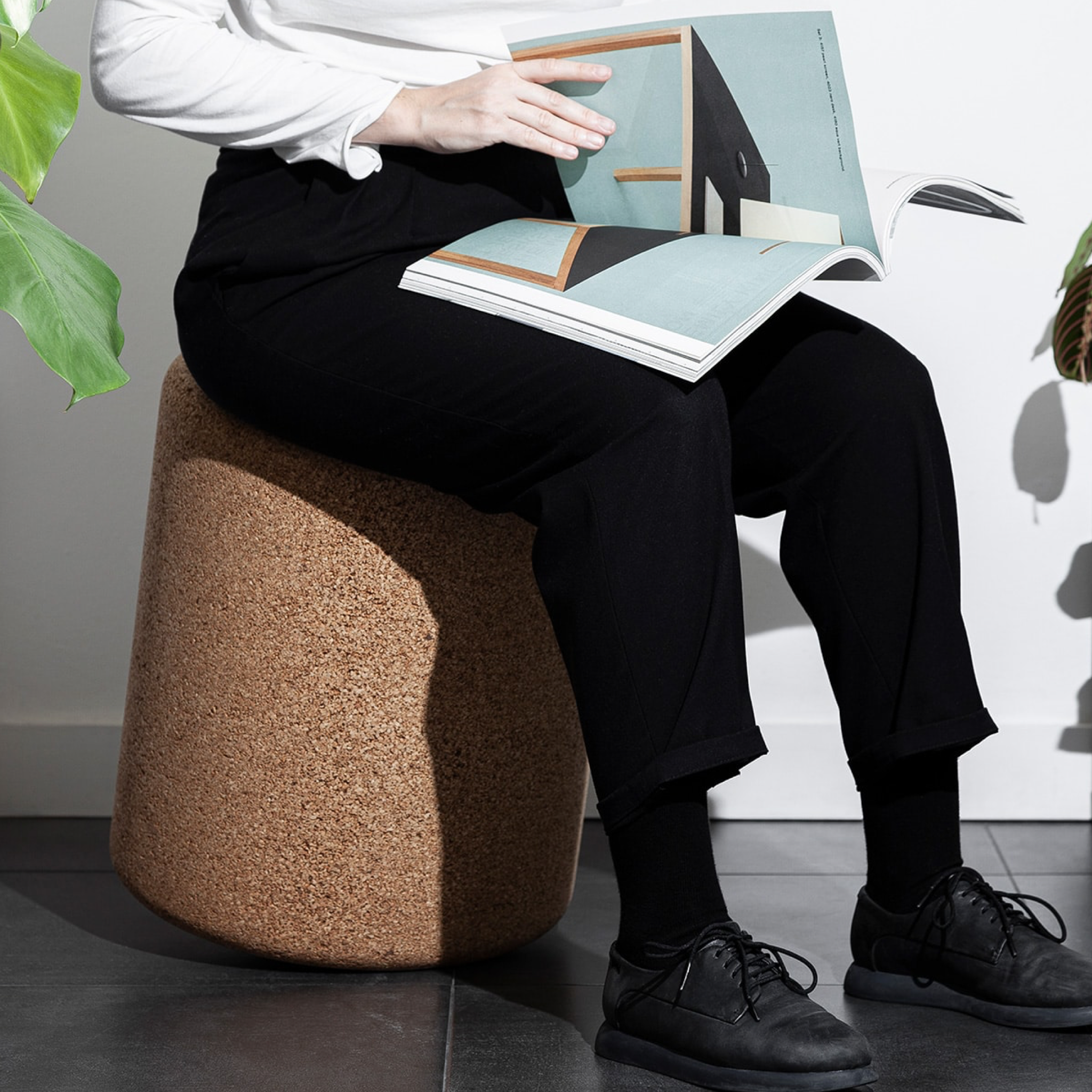 Ylincork Stool by Ms