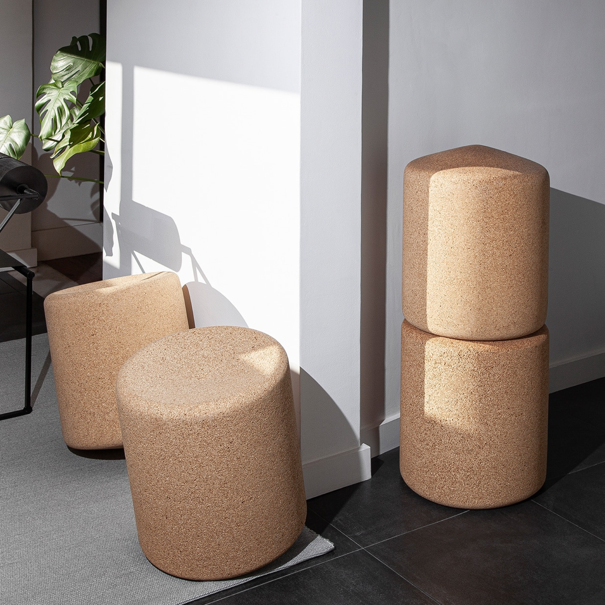 Ylincork Stool by Ms