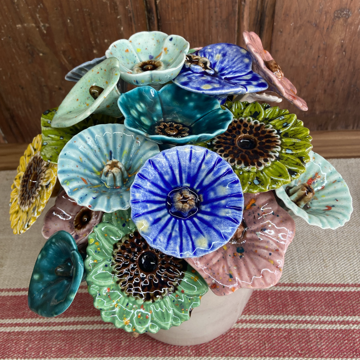 Ceramic Flowers by Suuuper