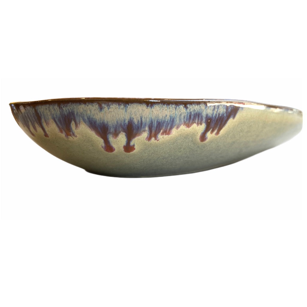 TUTTI FRUTTI GLAZED SERVING PLATTER