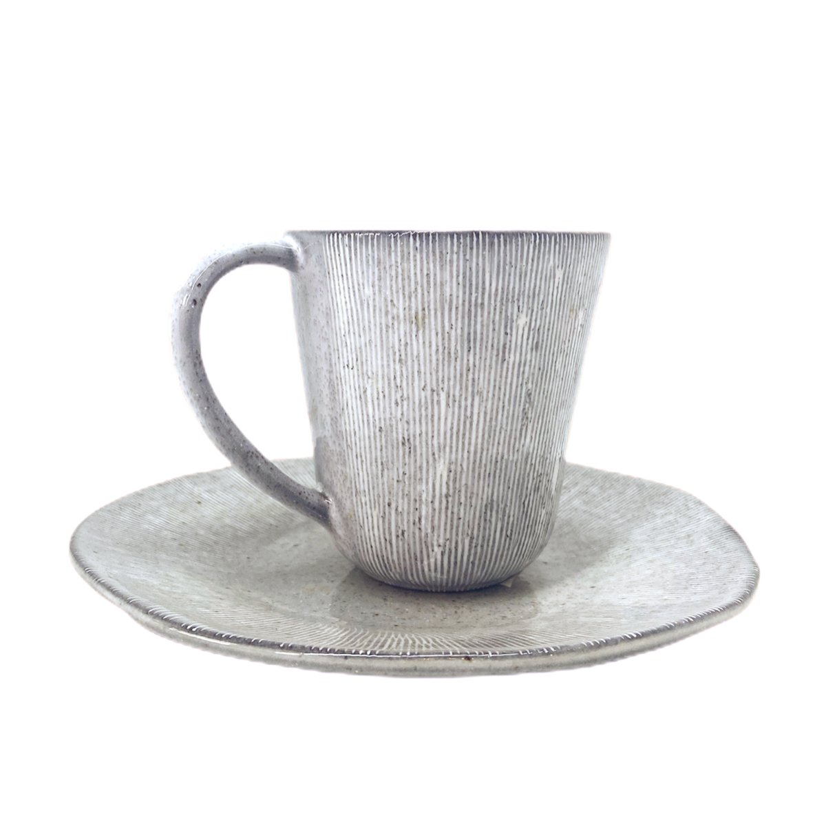 Water lily ceramic set