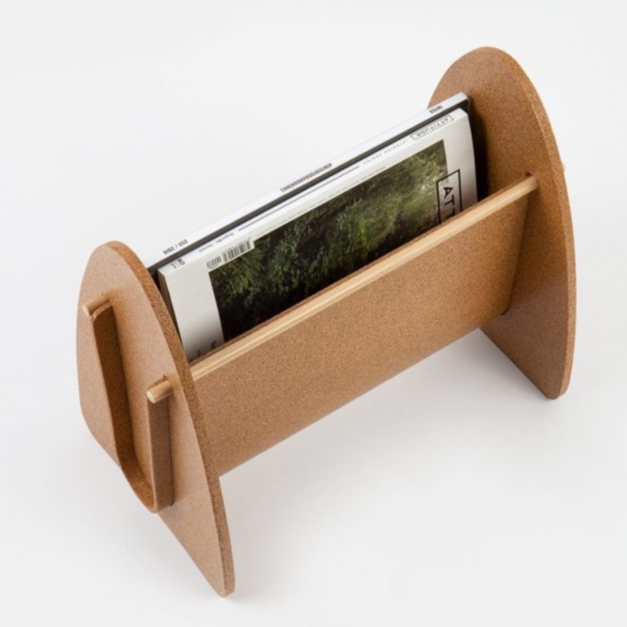 MAGAZINE HOLDER by António Brito