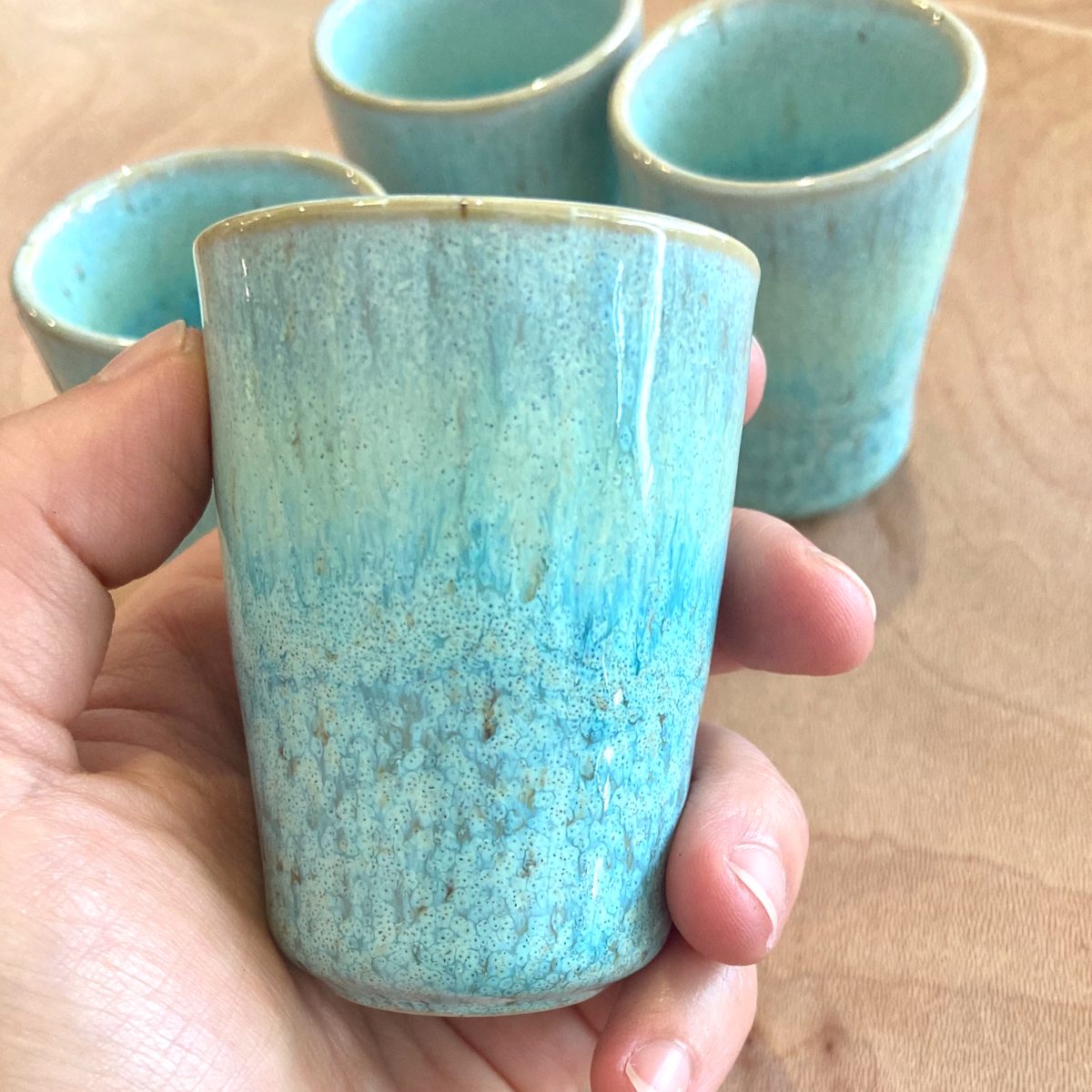GLAZED ESPRESSO CUP