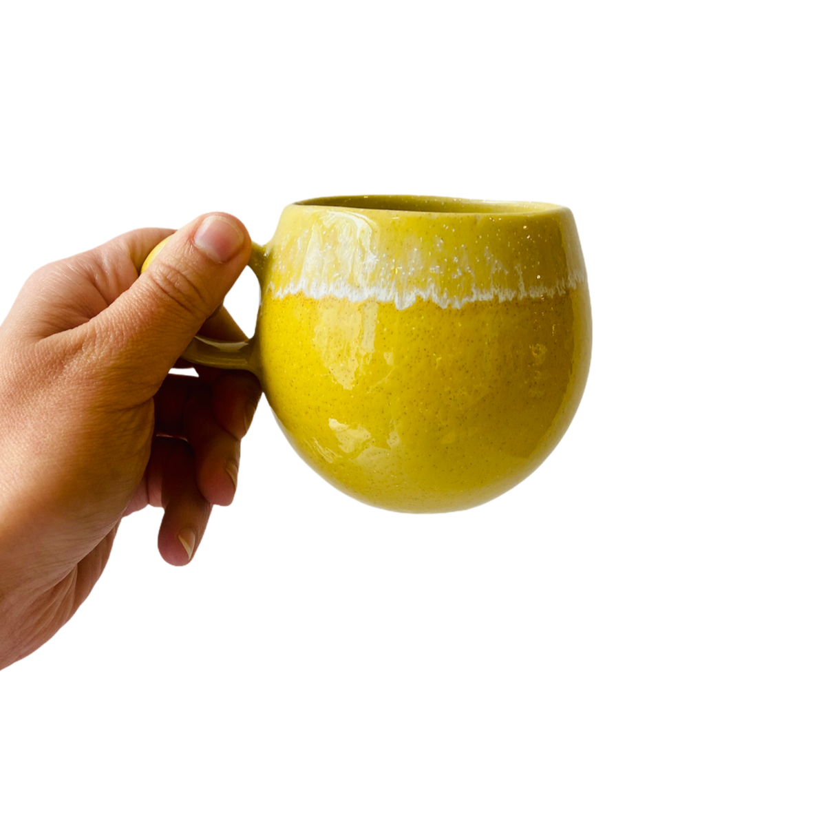 M GLAZE MUG