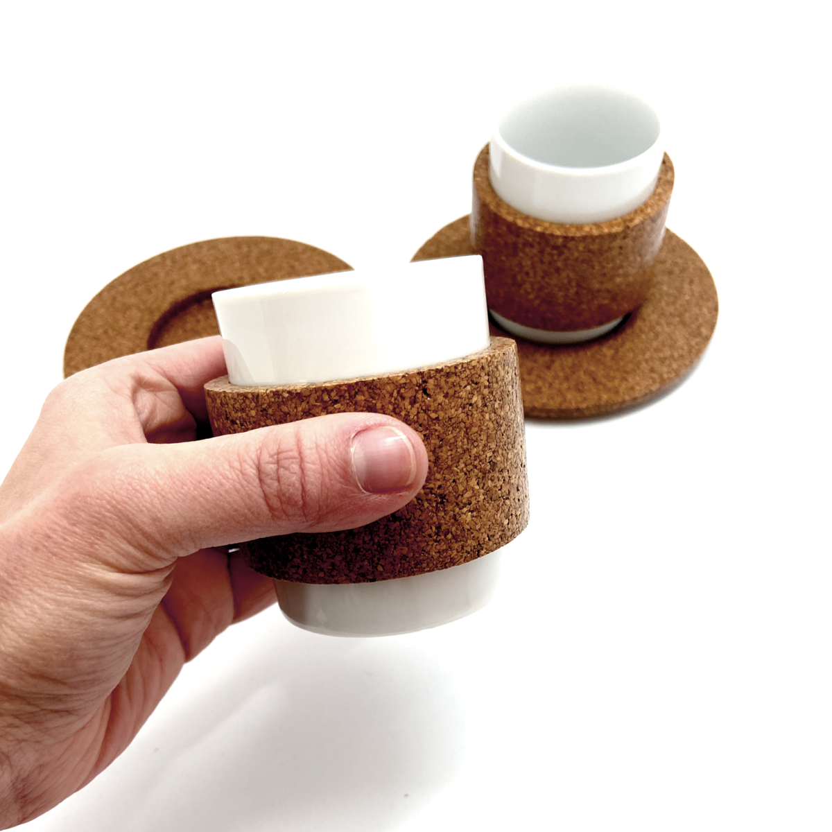 Coffee cup by António Brito for Vista Alegre