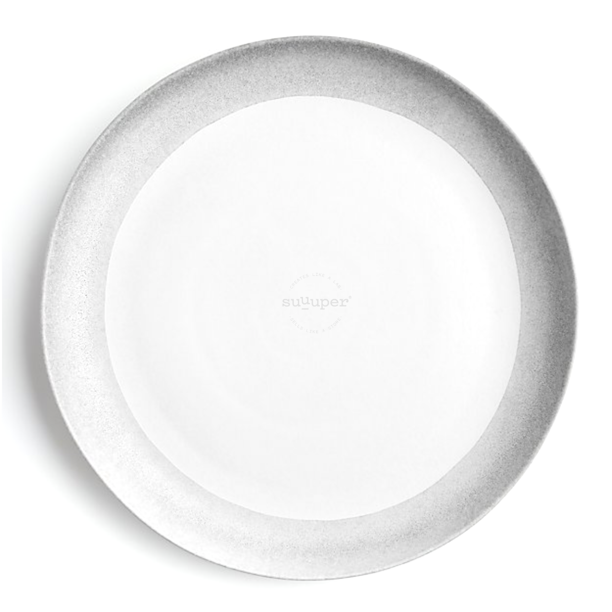Ring serving plate