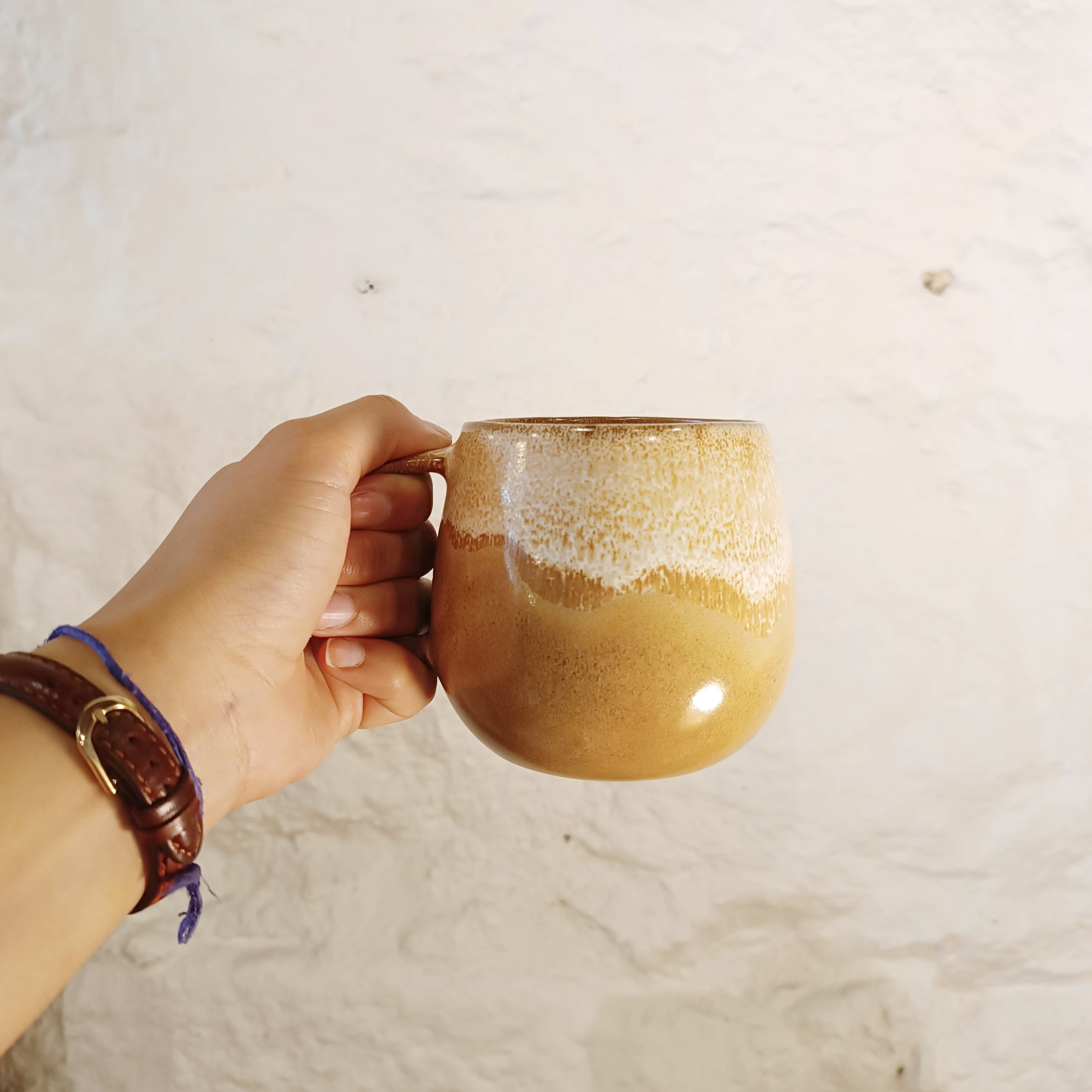 Tea Glazed Mugs