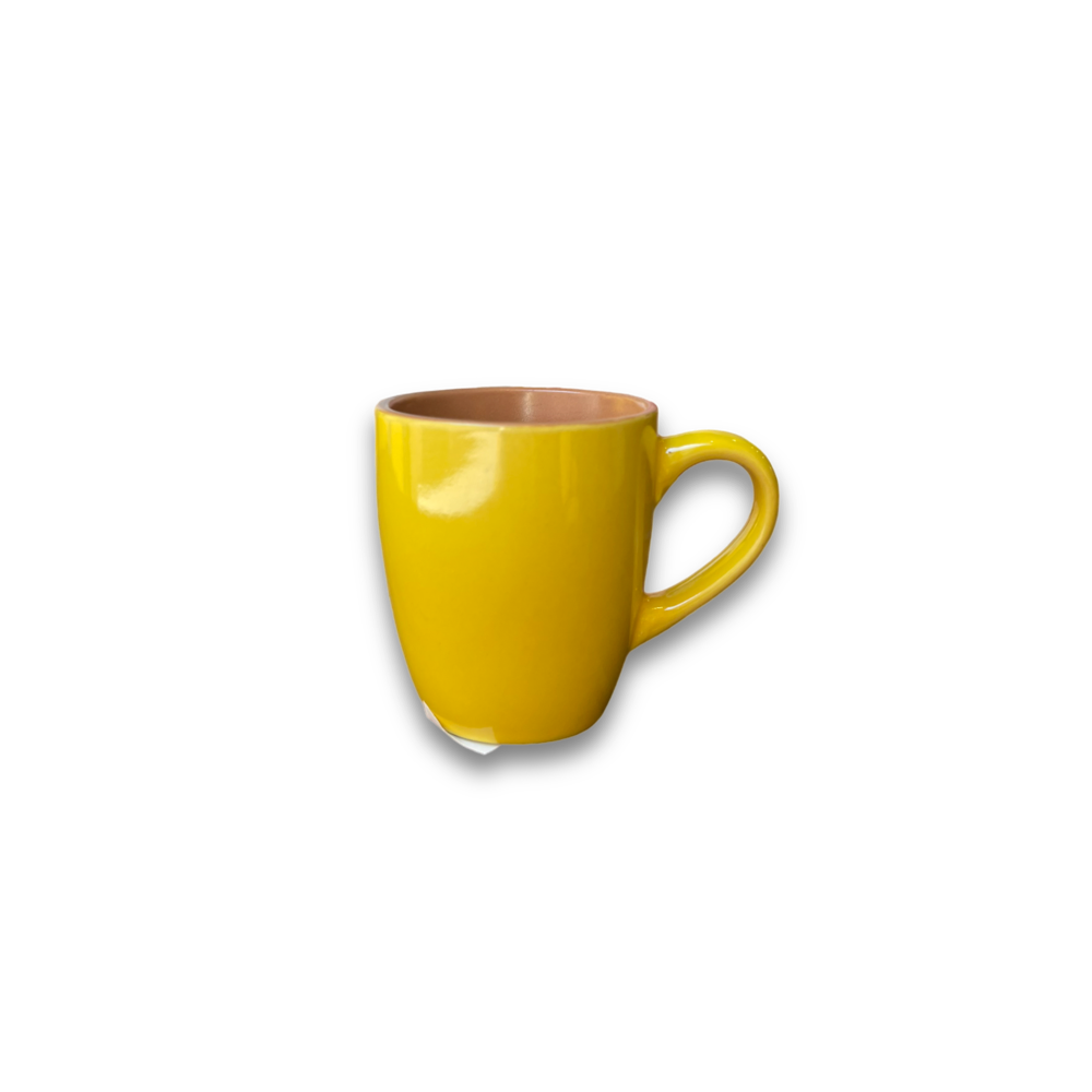YELLOW COFFE CUP By Suuuper