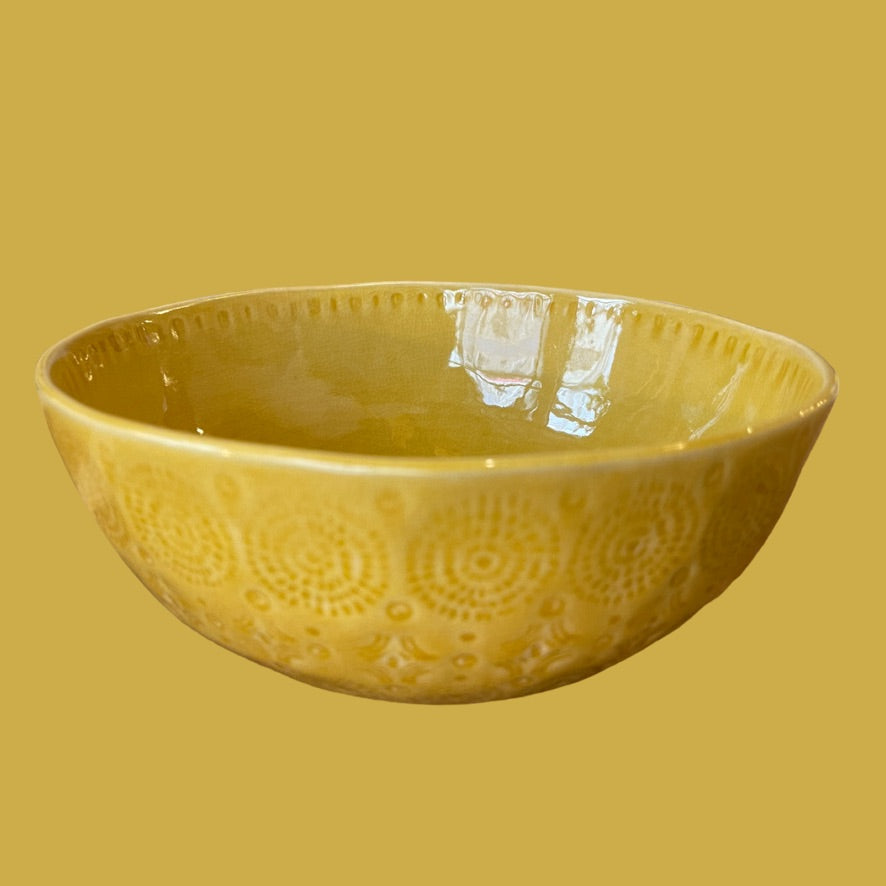 HANDMADE SERVING BOWL by Suuuper