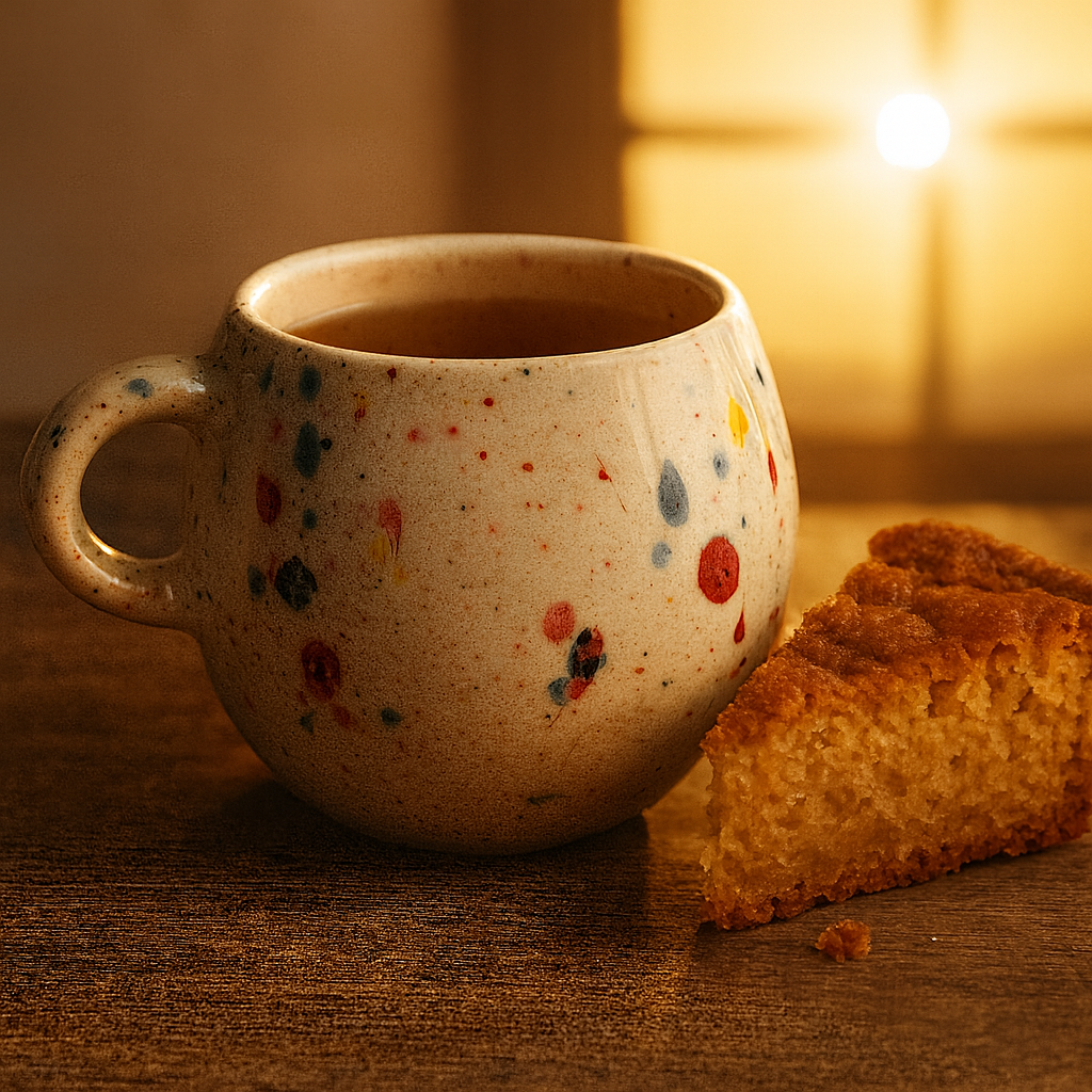 Carnival Round Mug by Suuuper