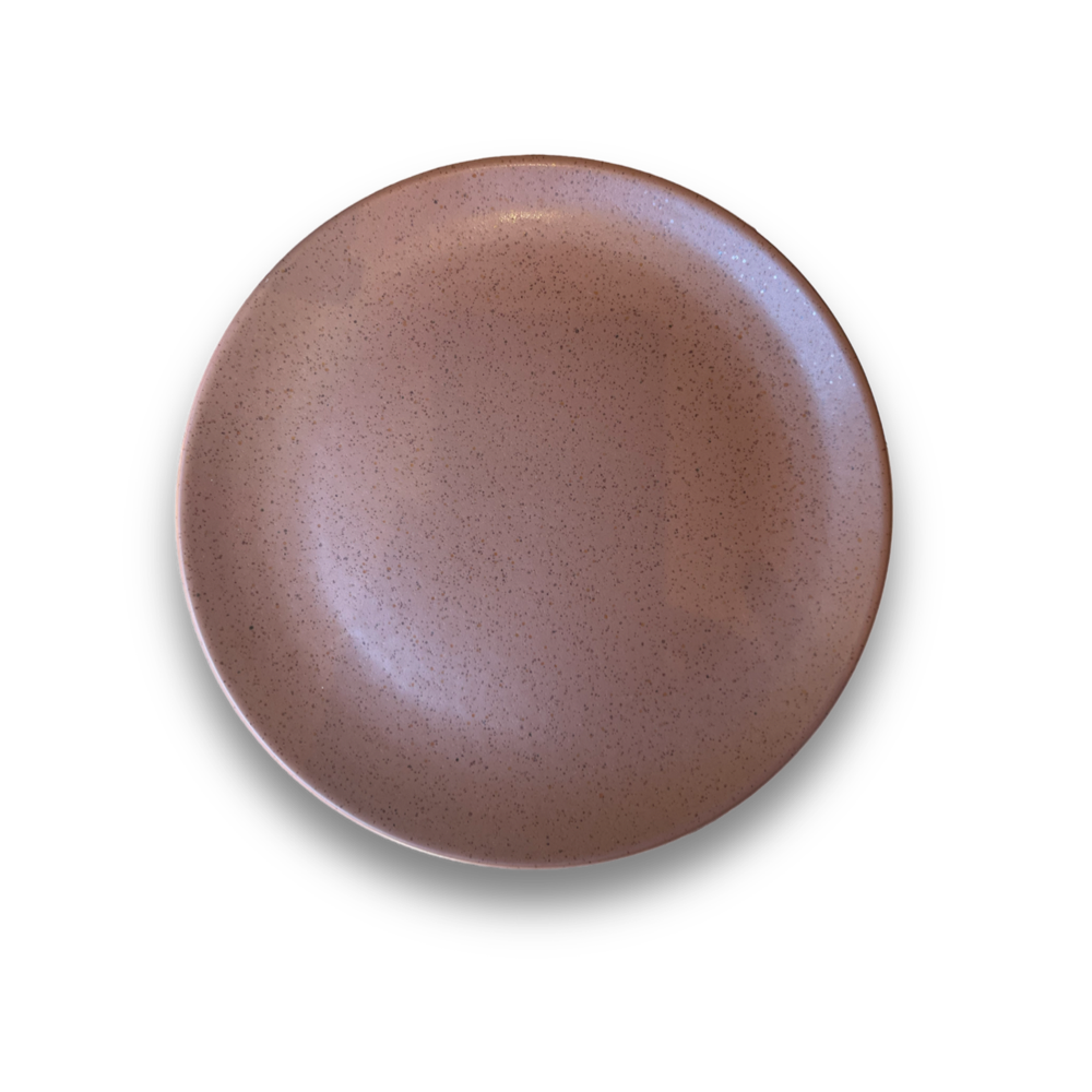 BROWN MATTE PLATE By Suuuper