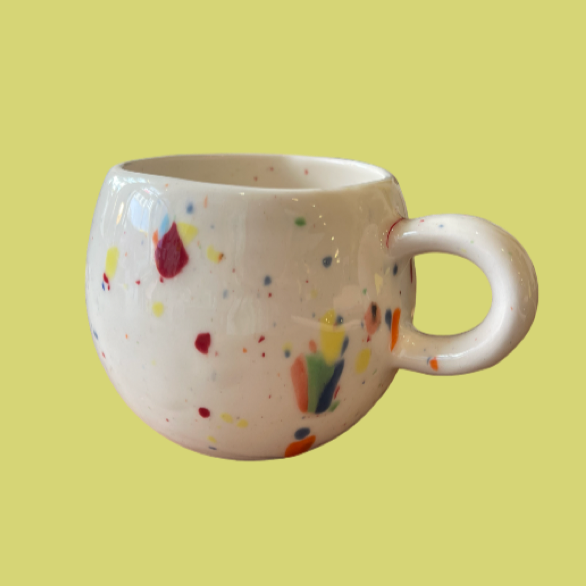 CARNIVAL ROUND MUG by Suuuper