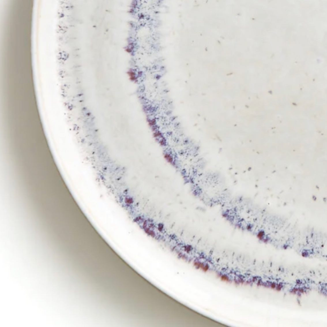 SET OF 4 FLAT PLATES GALAXY by Suuuper