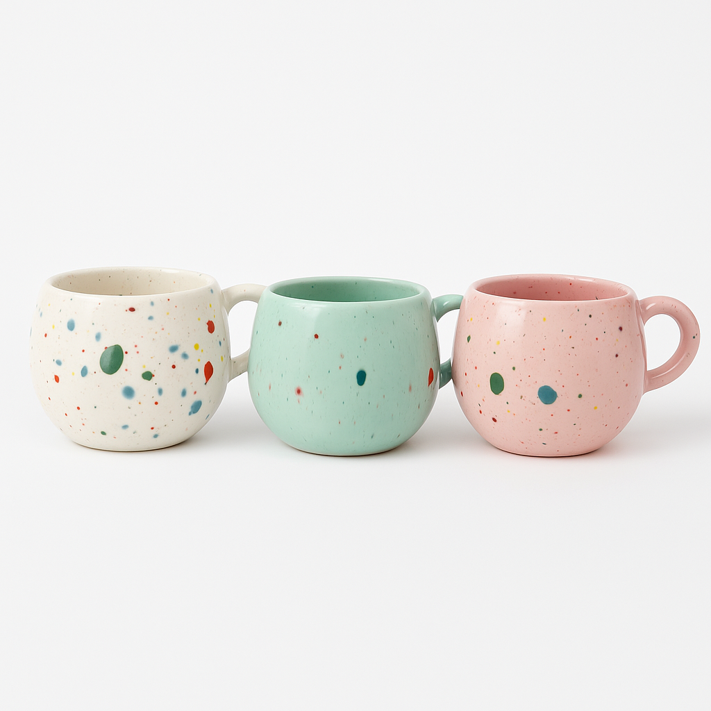 Carnival Round Mug by Suuuper
