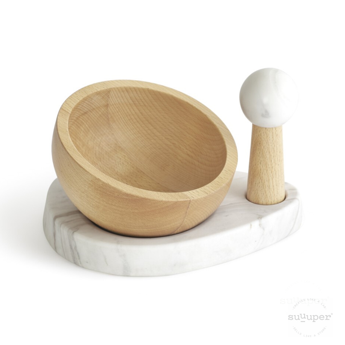 MORTAR & PESTLE - Design by Castor
