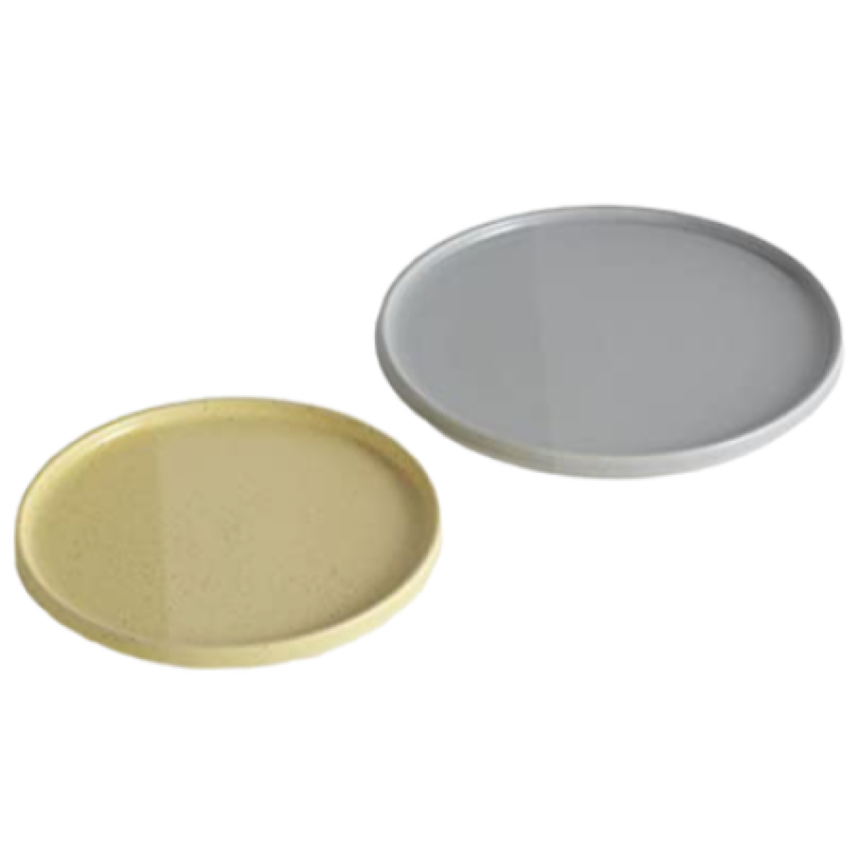 SEDIMENT PLATES by Os & Oos